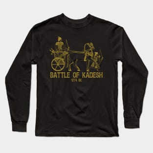 Battle Of Kadesh Long Sleeve T-Shirt